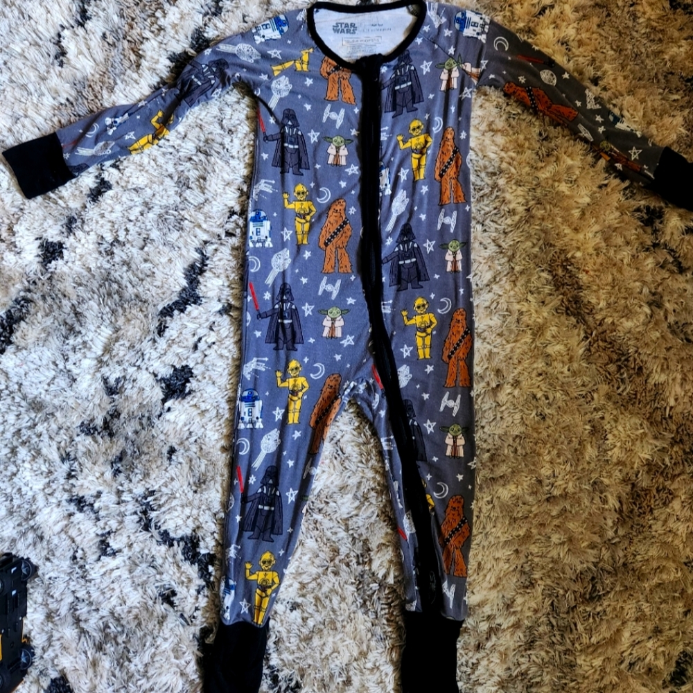 Little sleepies Star Wars edition